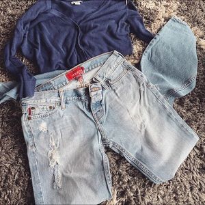 Vintage Hollister flare jeans
